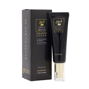 GLAMFOX Black Snail Mucin Collagen Serum K-Beauty Glass Skin 50g